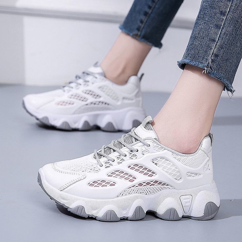 Массивные кроссовки с дышащей  – обзор и цена Outdoor Sports Shoes