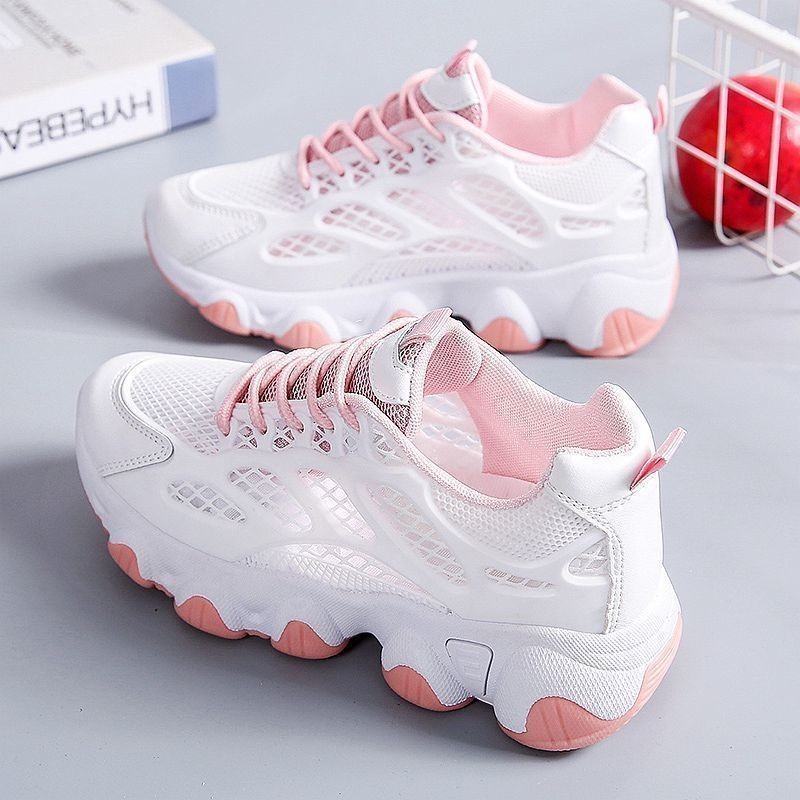 Массивные кроссовки с дышащей  – обзор и цена Outdoor Sports Shoes