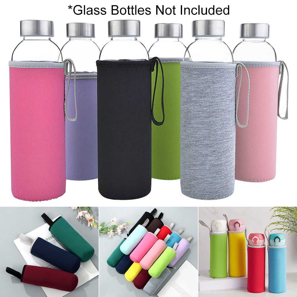 Чехол для спортивной бутылки н – обзор и цена Outdoor Sport Glass Water Bottle