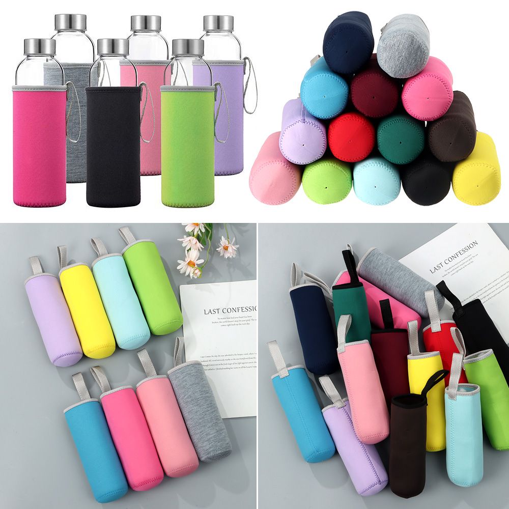Чехол для спортивной бутылки н – обзор и цена Outdoor Sport Glass Water Bottle