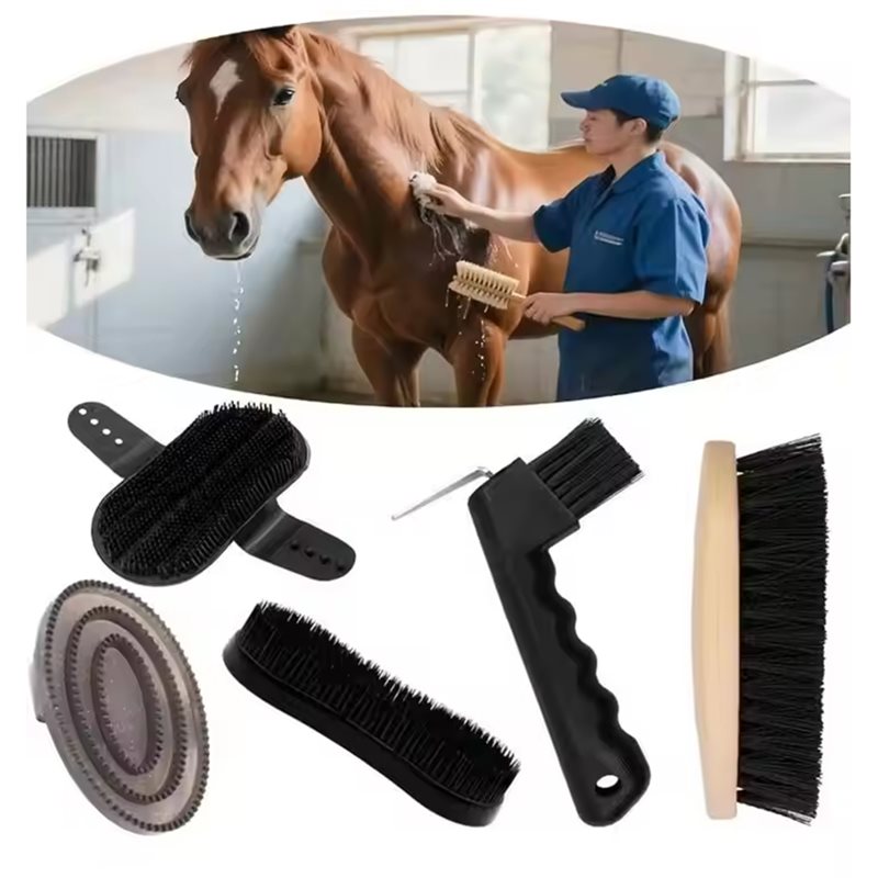 【СПЕЦИАЛЬНОЕ ПРЕДЛОЖЕНИЕ】Набор – обзор и цена Grooming Kit Horse