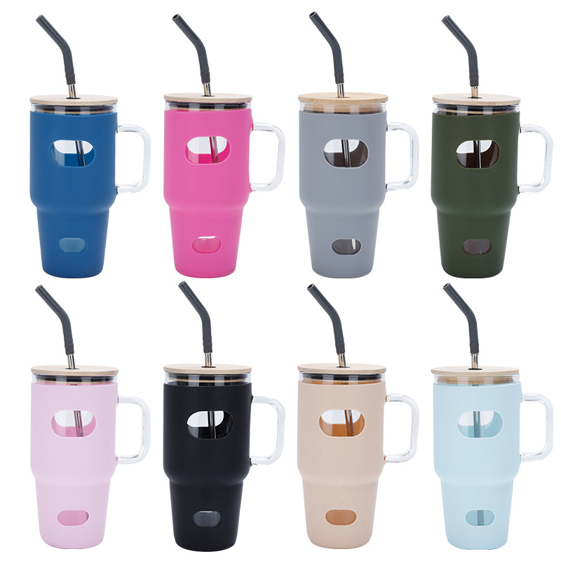 Портативная силиконовая стекля – обзор и цена Outdoor Sport Glass Water Bottle