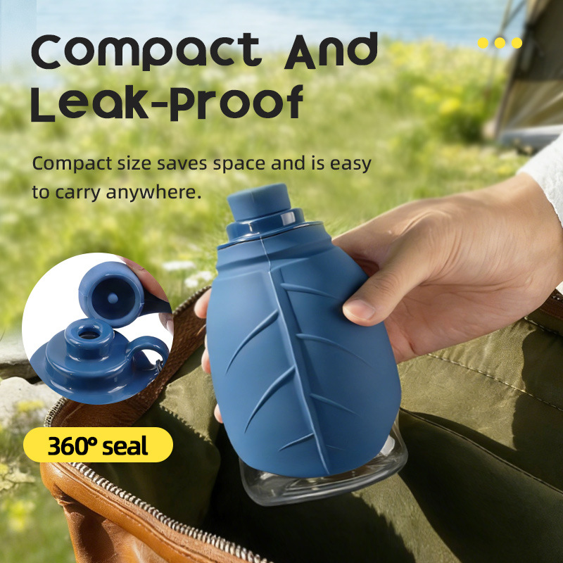 Спортивная портативная бутылка – обзор и цена Outdoor Sport Glass Water Bottle