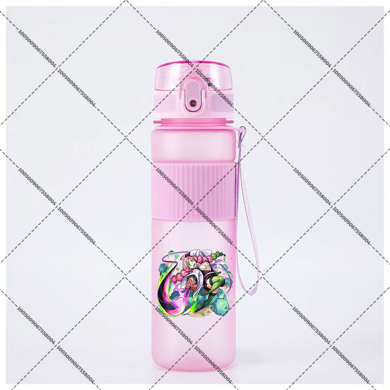 Demon Slayer, спортивная бутыл – обзор и цена Outdoor Sport Glass Water Bottle