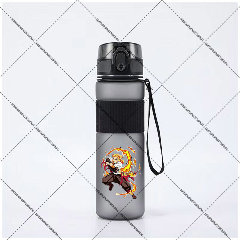 Demon Slayer, спортивная бутыл – обзор и цена Outdoor Sport Glass Water Bottle