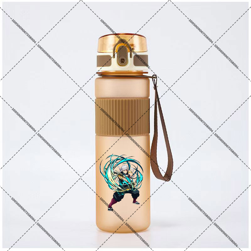 Demon Slayer, спортивная бутыл – обзор и цена Outdoor Sport Glass Water Bottle