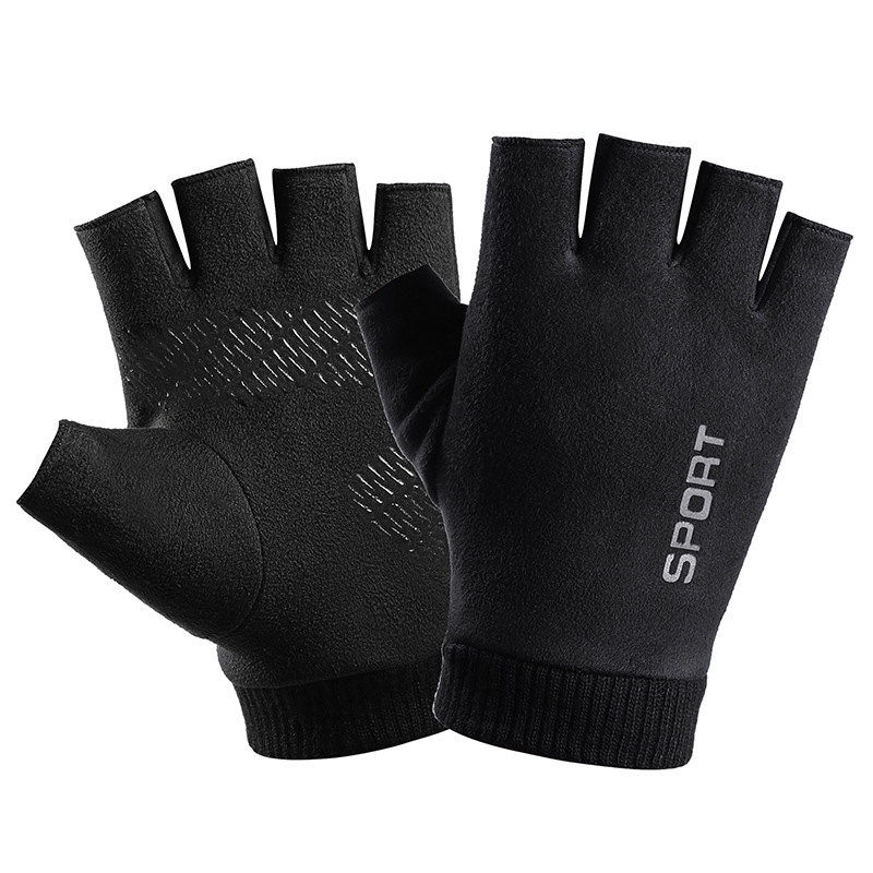 Мужские Зимние Замшевые Кожаны – обзор и цена Horse Riding Glove