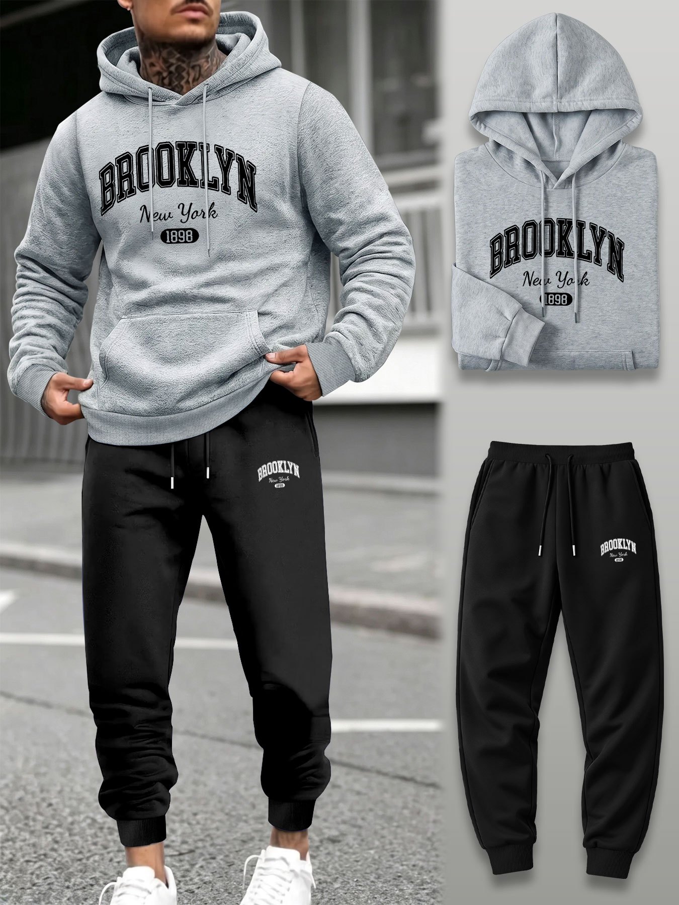 Мужской спортивный костюм из д – обзор и цена Outdoor Sport Hoodie