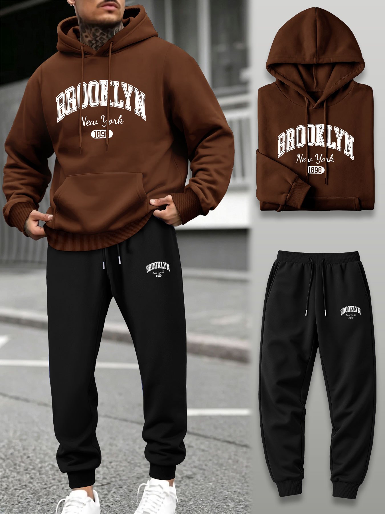 Мужской спортивный костюм из д – обзор и цена Outdoor Sport Hoodie