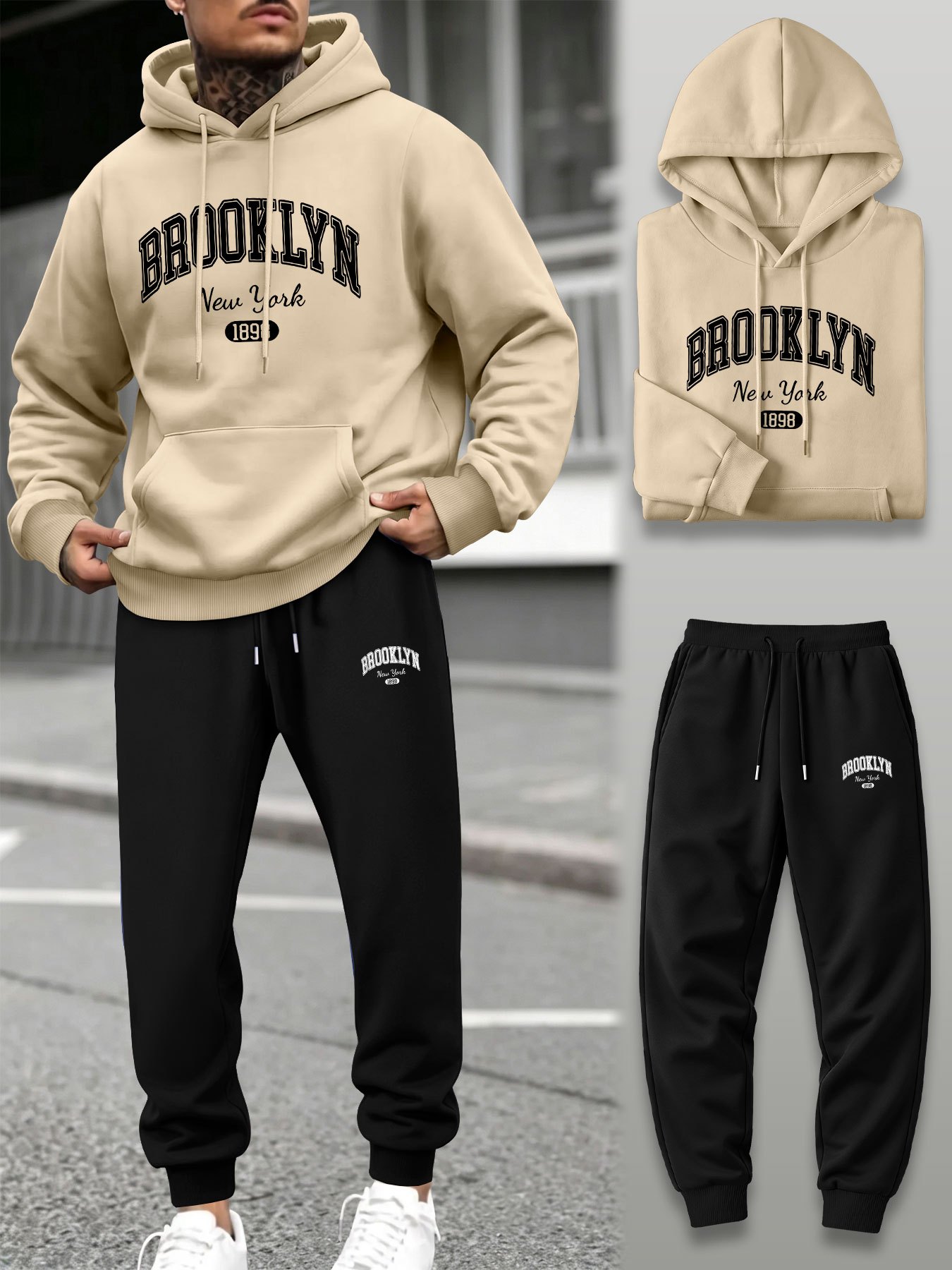 Мужской спортивный костюм из д – обзор и цена Outdoor Sport Hoodie