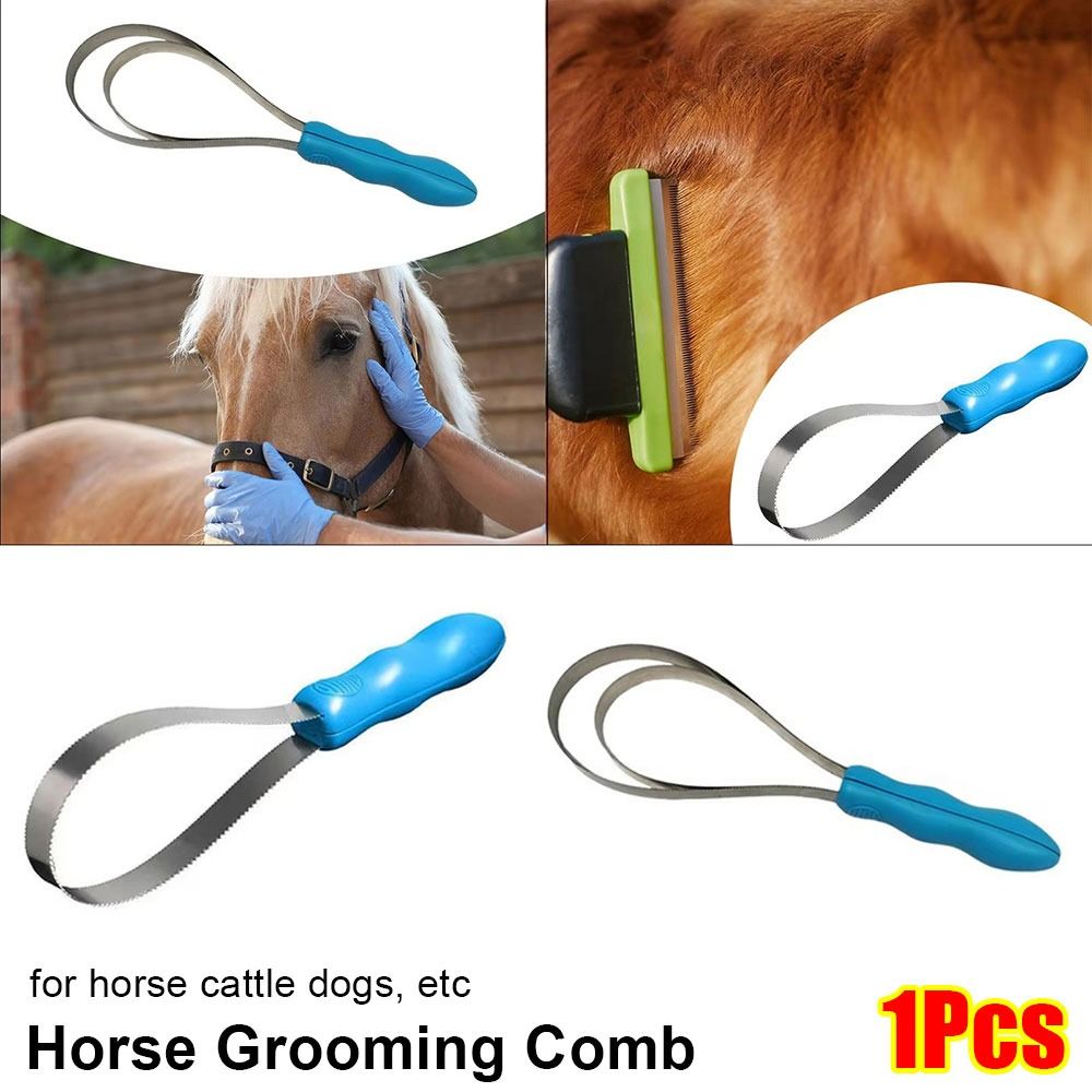 1 шт. Новая нескользящая расче – обзор и цена Grooming Kit Horse