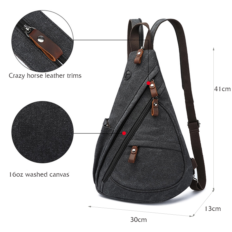 Холщовая сумка-слинг, трансфор – обзор и цена Outdoor Sport Backpack