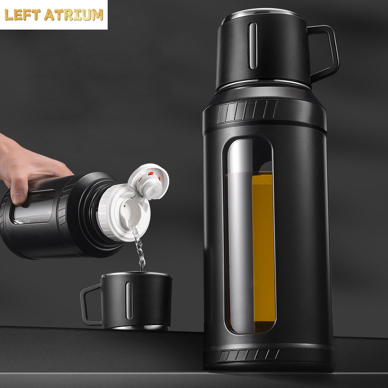 Большая стеклянная бутылка для – обзор и цена Outdoor Sport Glass Water Bottle