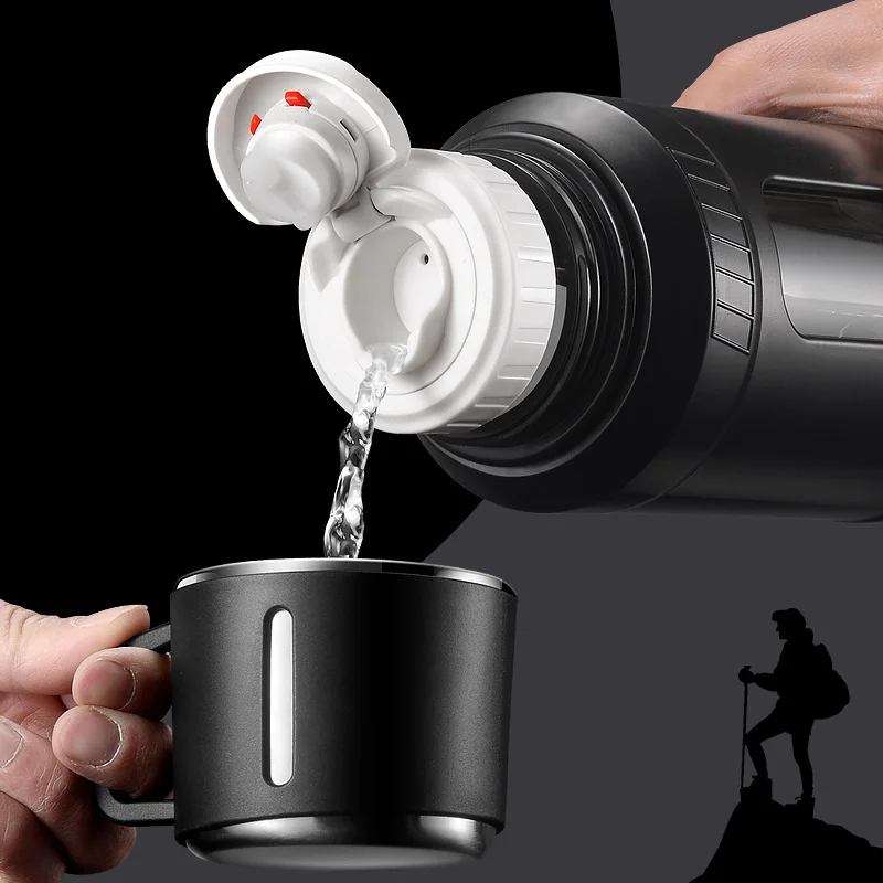 Большая стеклянная бутылка для – обзор и цена Outdoor Sport Glass Water Bottle