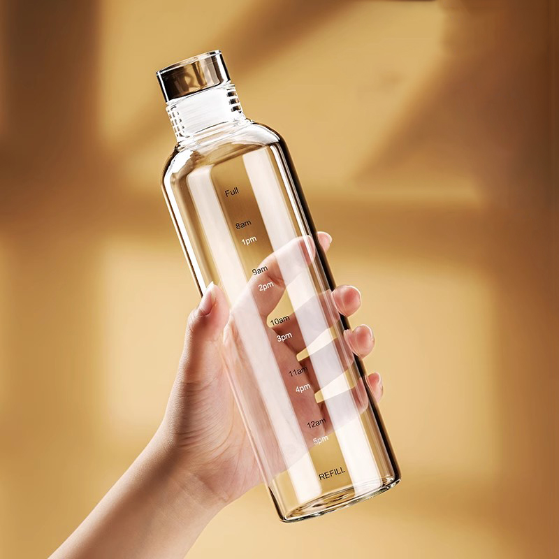 Стеклянная спортивная бутылка  – обзор и цена Outdoor Sport Glass Water Bottle